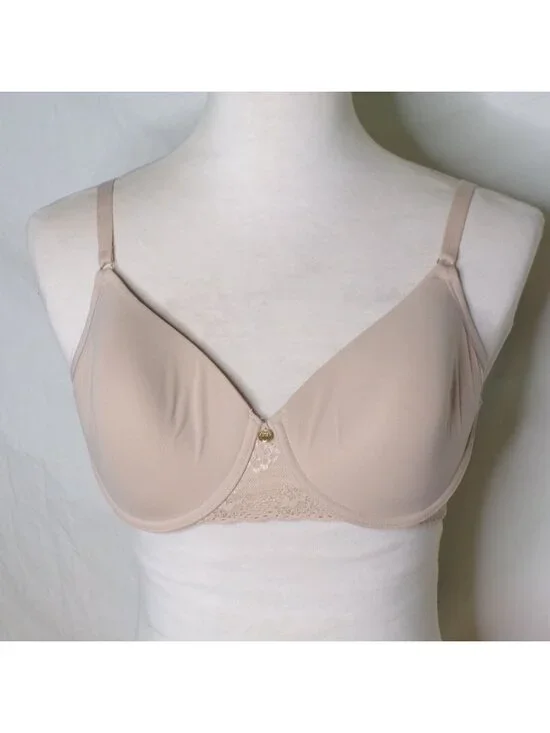🆕NATORI Bliss Full Underwire T-Shirt Bra 36C Nude Beige #721154 - Picture 6 of 9